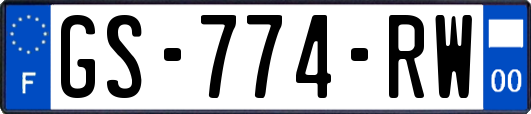 GS-774-RW