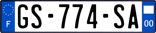 GS-774-SA
