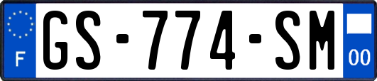 GS-774-SM