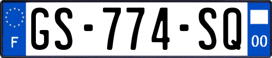 GS-774-SQ