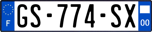GS-774-SX