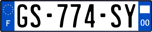 GS-774-SY