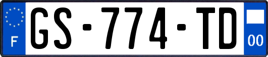 GS-774-TD