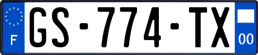 GS-774-TX