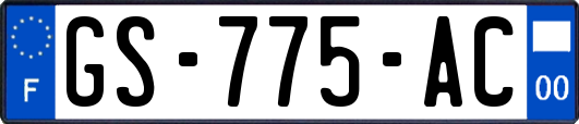 GS-775-AC