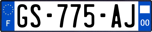 GS-775-AJ