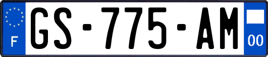 GS-775-AM