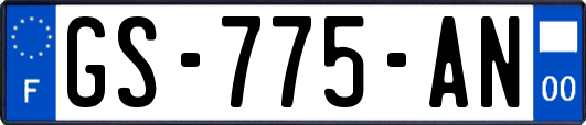 GS-775-AN