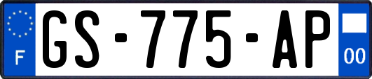 GS-775-AP