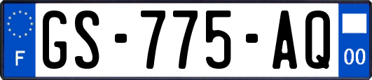 GS-775-AQ