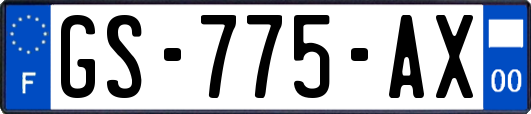 GS-775-AX