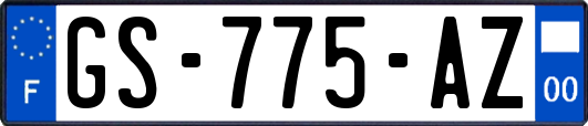 GS-775-AZ