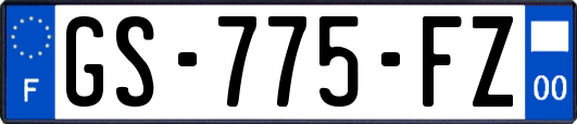 GS-775-FZ