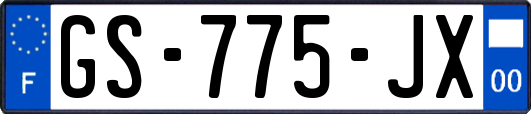 GS-775-JX