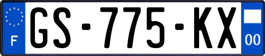 GS-775-KX