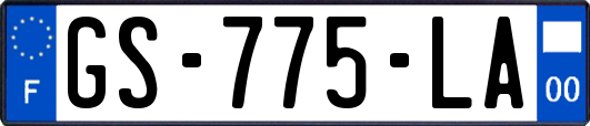 GS-775-LA
