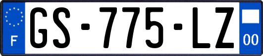 GS-775-LZ