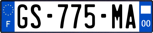 GS-775-MA
