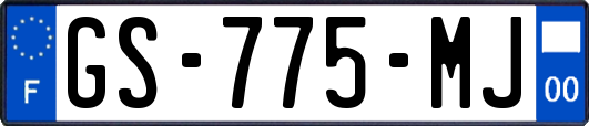 GS-775-MJ
