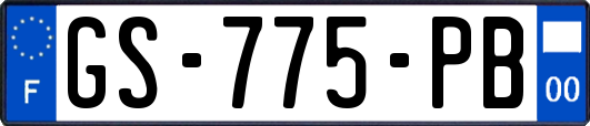 GS-775-PB