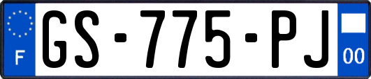 GS-775-PJ