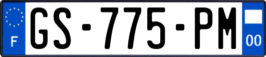 GS-775-PM