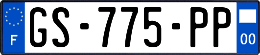 GS-775-PP