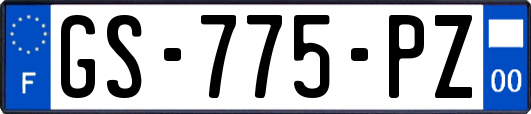 GS-775-PZ