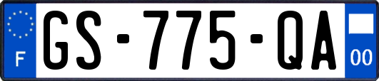 GS-775-QA