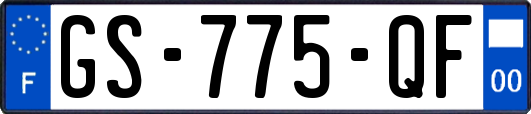 GS-775-QF