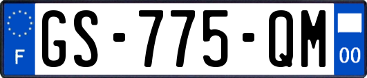 GS-775-QM