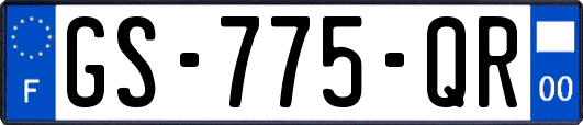 GS-775-QR