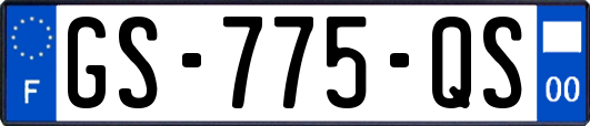 GS-775-QS