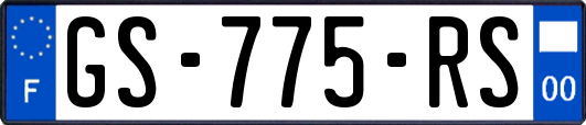 GS-775-RS