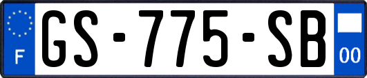 GS-775-SB