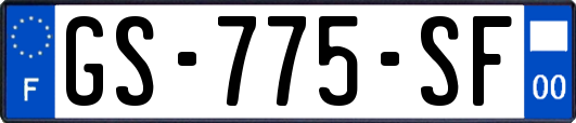 GS-775-SF