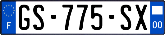 GS-775-SX