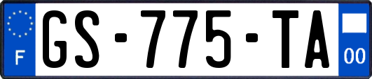 GS-775-TA