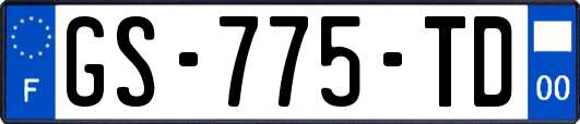 GS-775-TD