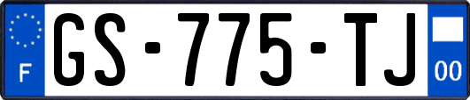 GS-775-TJ