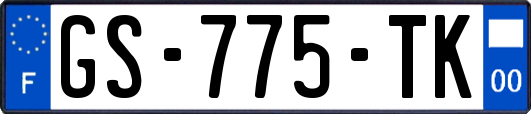 GS-775-TK
