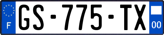 GS-775-TX