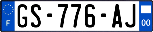 GS-776-AJ