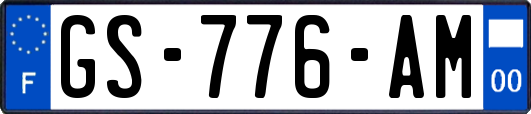 GS-776-AM