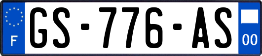 GS-776-AS