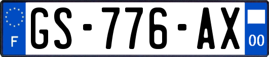 GS-776-AX