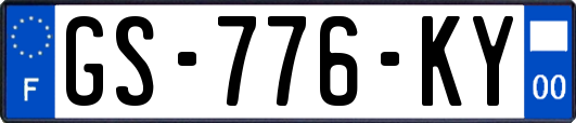GS-776-KY