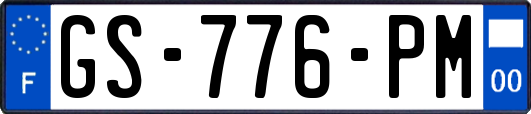 GS-776-PM