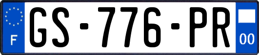 GS-776-PR
