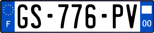 GS-776-PV